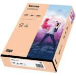 tecno Kopierpapier colors lachs DIN A4 120 g/qm 250 Blatt