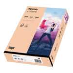 tecno Kopierpapier colors lachs DIN A4 160 g/qm 250 Blatt