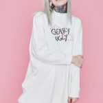 Clearly Ugly - Up In The Clouds Sweater Beige - Kleid