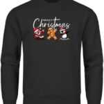 MoonWorks Sweatshirt Sweatshirt Herren Weihnachtspullover Lustig Cool Ugly XMAS Sweater Mer