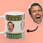 Personalisierte Tasse - Ugly Christmas Sweater