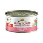 Almo Nature HFC 70 Jelly Katzenfutter - Dosen - Lachs - 24 x 70g