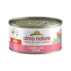 Almo Nature HFC 70 Jelly Katzenfutter - Dosen - Lachs - 24 x 70g