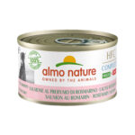 Almo Nature HFC Complete Made in Italy - Lachs mit Rosmarin - 24 x 95 g