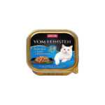 Animonda vom Feinsten Adult getreidefreies Katzenfutter - Schälchen - Lachs - 32 x 100 g