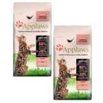 Applaws Adult Huhn mit Lachs 2x2 kg