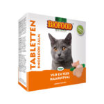 Biofood Knoblauchtabletten für Katzen - Lachs - 100 Tabletten