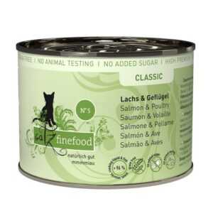 Catz finefood 6x200g No. 5 Lachs