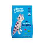 Edgard & Cooper Adult Cat - Atlantischer Lachs - Stückchen - 325 g