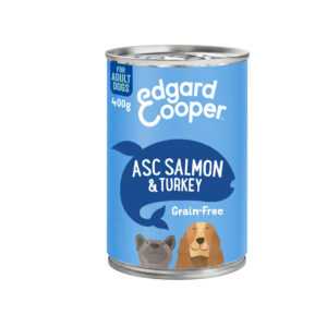 Edgard & Cooper Adult - Lachs & Pute - 6 x 400 g