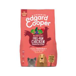 Edgard & Cooper Senior Hundefutter - Huhn & Lachs - 12 kg