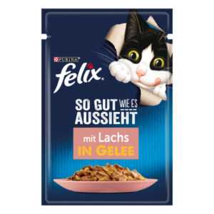 Felix So gut wie es aussieht Lachs 26x85 g