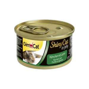 GimCat ShinyCat in Jelly - Dosen - Thunfisch & Lachs - 24 x 70 g