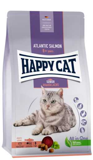 HAPPY CAT Senior Atlantik Lachs 1,3 kg