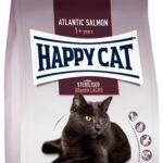 HAPPY CAT Sterilised Adult Atlantik Lachs 1,3 kg