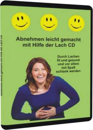 Hörspiel Abnehmen leicht gemacht mit Hilfe der Lach CD