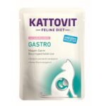 KATTOVIT Gastro Lachs und Reis 24x85g