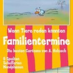 Lach mal wieder... 2025 Familienplaner - Familienkalender - Wandkalender - 19,5x45