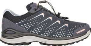 Lowa MADDOX GTX LO Ws STAHLBLAU/LACHS Wanderschuh