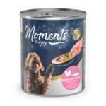 MOMENTS Adult 6x220g Huhn mit Lachs & Spinat