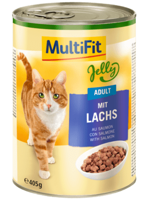 MultiFit Adult Jelly Lachs 6x405 g