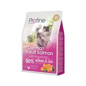 Profine Adult Derma - Katzenfutter - Lachs - 10 kg