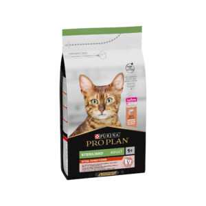 Purina Pro Plan Sterilised Katzenfutter - Lachs - 1,5 kg