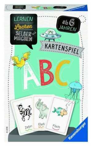 Ravensburger Spiel, Lernen Lachen Selbermachen: Kartenspiel ABC