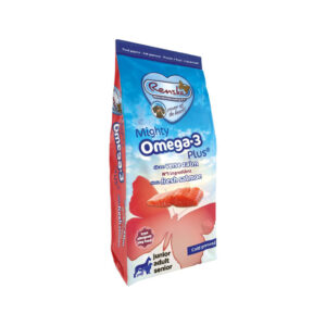 Renske Mighty Omega 3 Plus Cold Pressed Hundefutter - Lachs - 15 kg