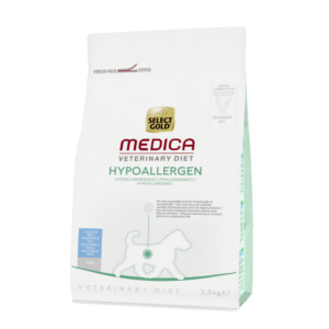 SELECT GOLD Medica Hypoallergen Mini Lachs 2,5kg