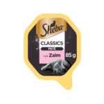 Sheba Classics Paté - Lachs - 22 x 85 g