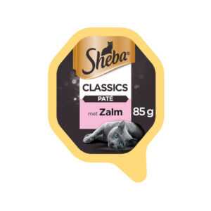 Sheba Classics Paté - Lachs - 22 x 85 g