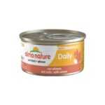 Almo Nature Daily Menu Mousse Katzenfutter - Dosen - Lachs - 24 x 85 g