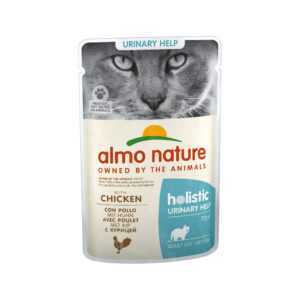 Almo Nature - Holistic Urinary Help - Lachs - 30 x 70 g