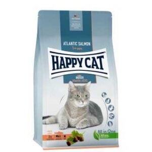 HAPPY CAT Adult Indoor Atlantik-Lachs 1,3 kg