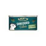 Lily's Kitchen Cat Shredded Fillets - Thunfisch & Lachs - 24 x 70 g