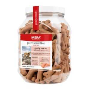 MERA Dog Goody Snacks 600g Lachs & Reis