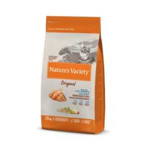 Nature's Variety Original Kroketten mit Lachs ohne Gräten für sterilisierte Katzen 1,25kg