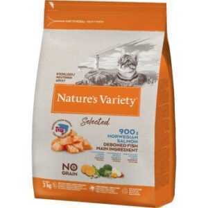 Nature's Variety Selected Sterilized Norwegischer Lachs 3kg