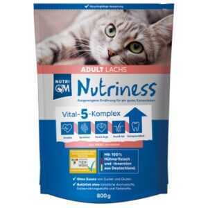 NutriQM Nutriness Adult 6x800g Lachs