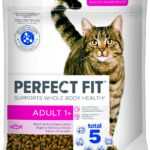 Perfect Fit Adult 1+ mit Lachs Katzenfutter 750g