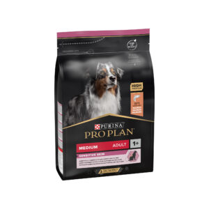 Purina Pro Plan Dog - Medium Adult - Sensitive Skin - Lachs - 2 x 14 kg