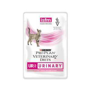 Purina Pro Plan Veterinary Diets UR Urinary - Katze - Lachs - 20 x 85 g