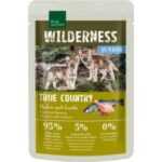 REAL NATURE WILDERNESS Junior True Country Huhn mit Lachs 12x100 g