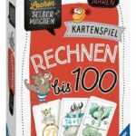 Ravensburger Spiel, Kinder Kartenspiel Lernen Lachen Selbermachen Rechnen bis 100 80660