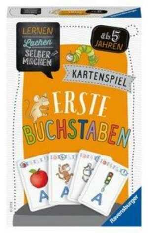 Ravensburger Spiel, Lernen Lachen Selbermachen: Erste Buchstaben