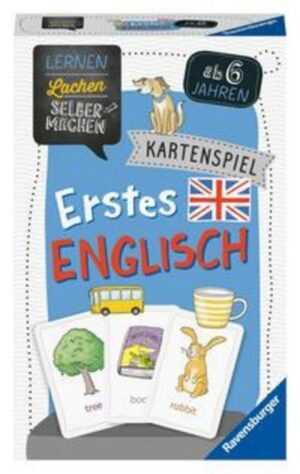 Ravensburger Spiel, Ravensburger 80543 - Lernen Lachen Selbermachen: Erstes Englisch,...