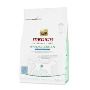 SELECT GOLD Medica Hypoallergen kalorienreduziert Lachs 2,5 kg