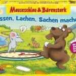 Schmidt 40653 - Wissen, Lachen, Sachen Machen, Laufspiel, Bewegungs-Kinderspiel ab 5 Jahren