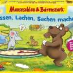 Schmidt Spiele - Mauseschlau & Bärenstark - Wissen, Lachen, Sachen Machen